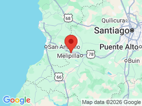 Map of Site Report: Puange, Chile